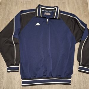 Kappa Quarter Zip Sweater  Men's XXLarge